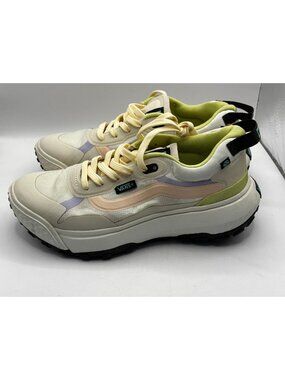 Vans MTE Crosspath Natural Multi Tan Hiking Shoes Sneakers Women's 6